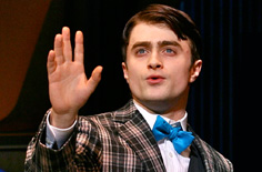 Daniel Radcliffe in How To Succeed in Business Without Really Trying