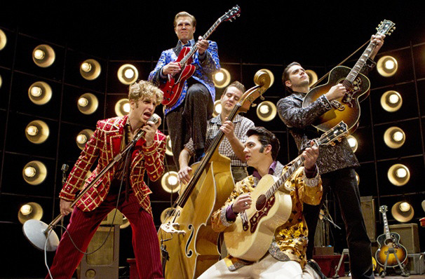 Image result for million dollar quartet paper mill playhouse