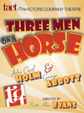 Three Men On A Horse