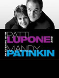 Evening With Patti LuPone and Mandy Patinkin