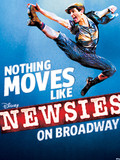 Newsies at the , New York Newsies at the , New York