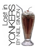 Lost In Yonkers at the Beckett Theatre, New York