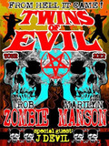 Twins of Evil Tour: Rob Zombie & Marilyn Manson Tickets