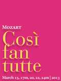Cosi Fan Tutte Tickets