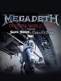 Megadeth Tickets