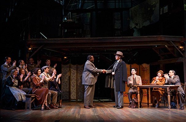 Act One at Vivian Beaumont Theater at Lincoln Center New York, NY