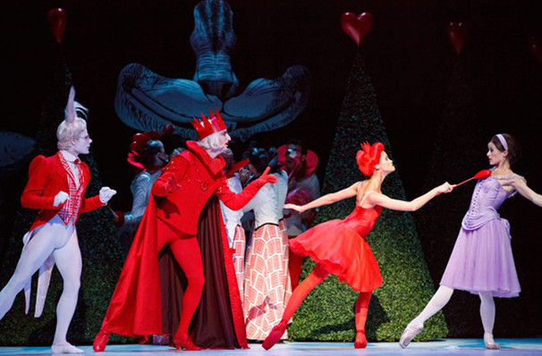 alice 39 s adventures in wonderland ballet at david h koch david koch theater seating chart