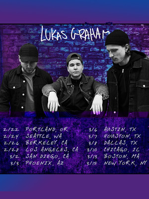 Lukas Graham on tour, get your tickets from our box office