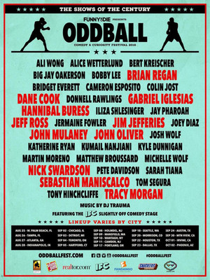 Oddball Comedy Tour Lineup Tampa Oddball Comedy Tour Lineup Tampa