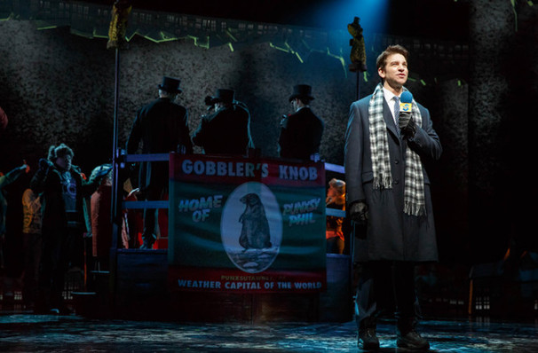 groundhog day karma groundhog day at august wilson theater new york ny cast groundhog day karma groundhog day at august wilson theater new york ny cast