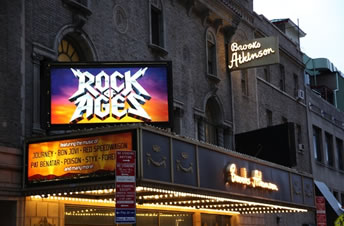 Brooks Atkinson Theater History