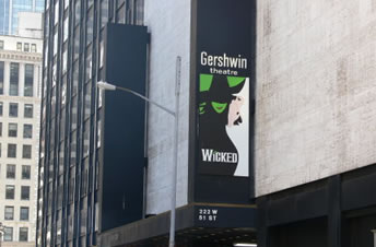 Gershwin Theater FAQs