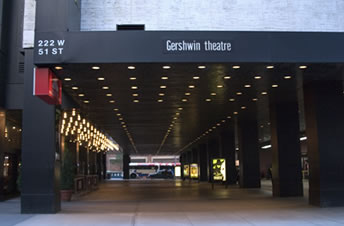 Gershwin Theater History