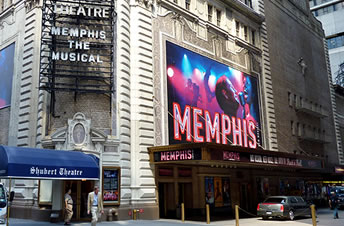 Shubert Theatre History