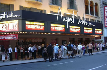 August Wilson Theater History