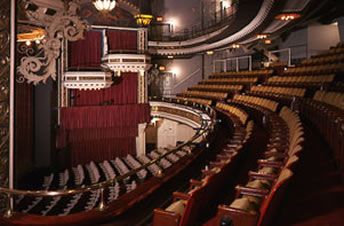 Inside the Belasco Theatre