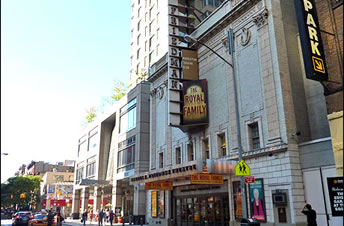 Samuel J. Friedman Theatre History