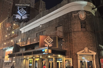 Broadhurst Theater History
