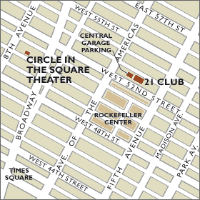 Circle in the Square Map