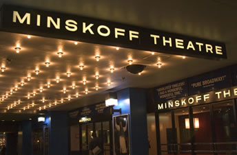 Minskoff Theater History
