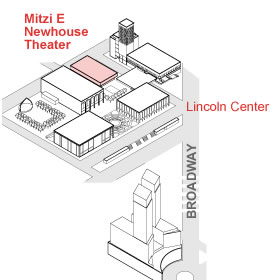 Mitzi E Newhouse Theater Map