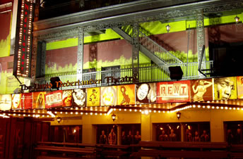 Nederlander Theater History