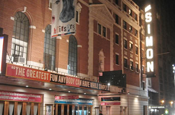 Neil Simon Theater History