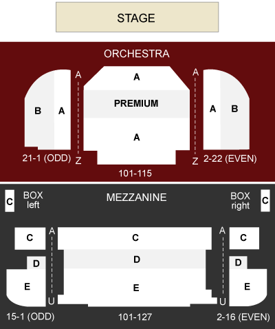 SEATING CHART