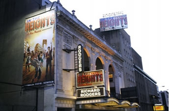 Richard Rodgers Theater History