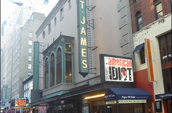 St James Theater FAQs