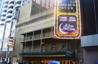 Walter Kerr Theater History