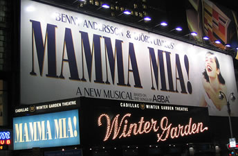 Winter Garden Theater FAQs