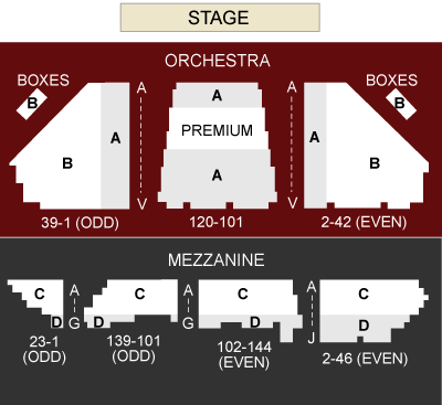 Movie Theater Schedule on Winter Garden Theater New York  Ny   Seating Chart And Stage