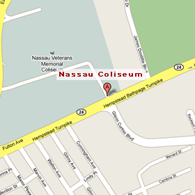 Nassau Coliseum Map