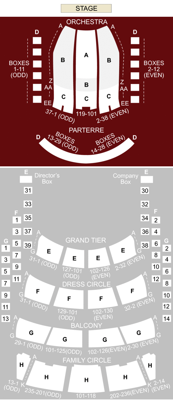 Metropolitan Opera House At Lincoln Center New York NY Seating Chart And Stage Metropolitan Opera House At Lincoln Center New York NY Seating Chart And Stage