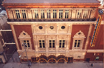 Hilton Theater History