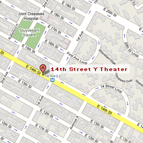 14th Street Y Theater Map