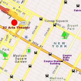 37 Arts Theater Map