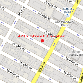 47th Street Theater Map