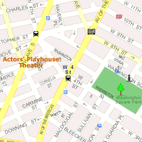 Actors Playhouse Theater Map
