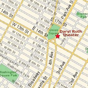 Daryl Roth Theater Map