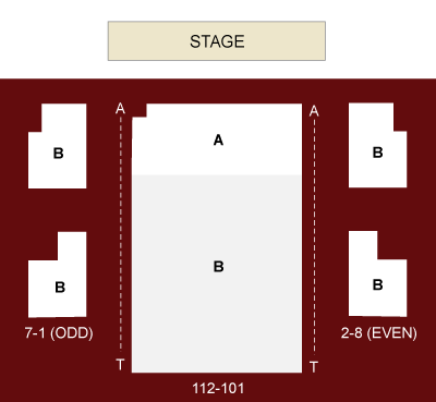 Westside Theater Upstairs