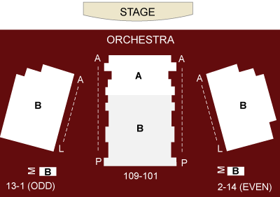 Westside Theater (Downstairs)