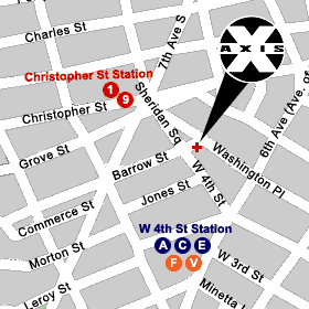 Axis Theater Map