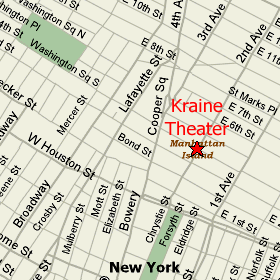 Kraine Theater Map