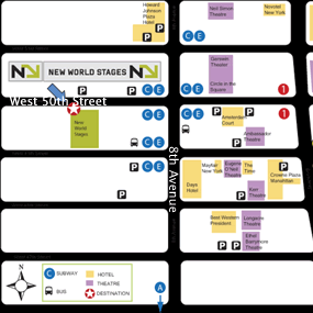 New World Stages : Stage 1 Map