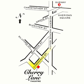 Cherry Lane Theater Map