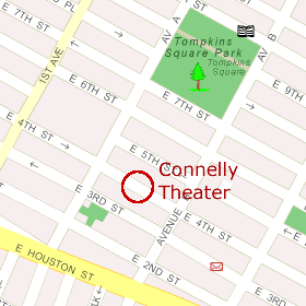 Connelly Theater Map
