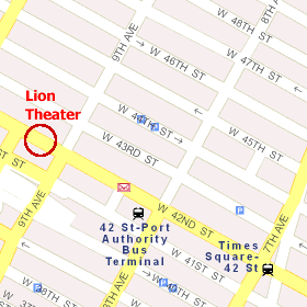 Lion Theater Map