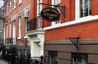 Abrons Arts Center (Henry Street Settlement Theater) History